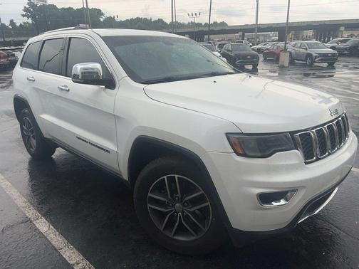 Bright White Clearcoat 2017 Jeep Grand Cherokee Limited