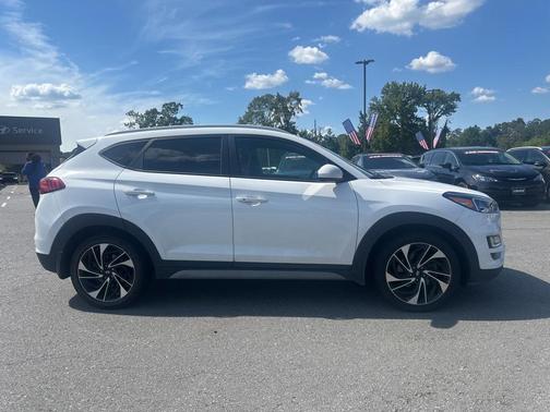 2019 Hyundai TUCSON Sport