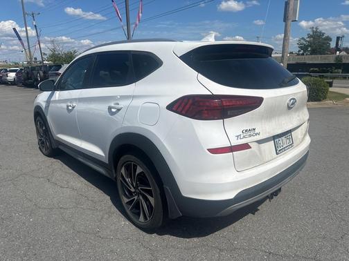 2019 Hyundai TUCSON Sport