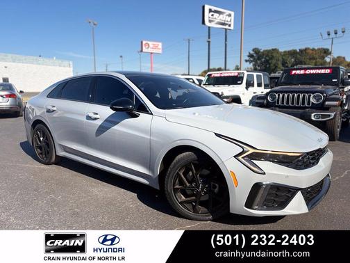 Gray 2026 Kia K5 GT-Line