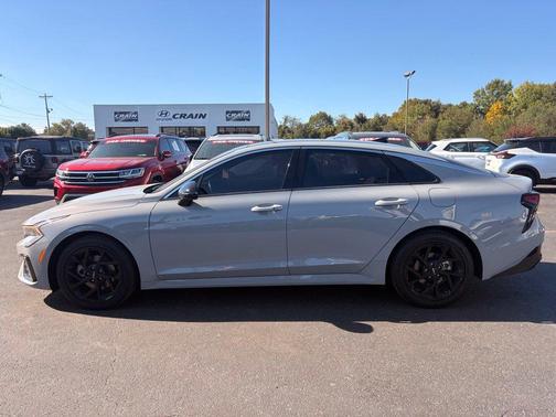 Gray 2026 Kia K5 GT-Line