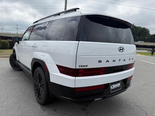 Serenity White 2026 Hyundai SANTA FE HEV Calligraphy