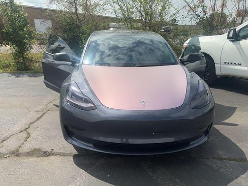Gray 2023 Tesla Model 3 Performance