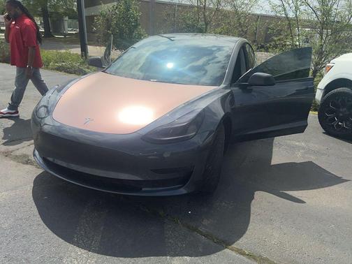 Gray 2023 Tesla Model 3 Performance