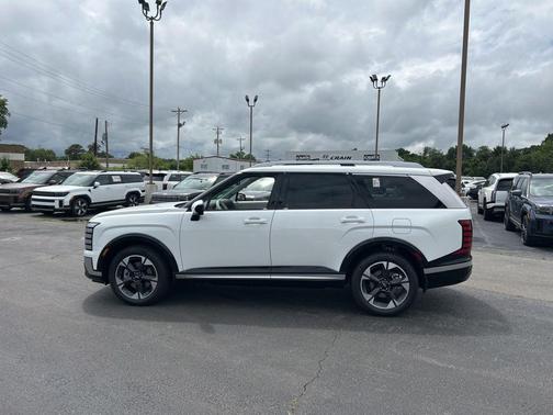 Creamy White Pearl 2026 Hyundai Palisade Hybrid Limited