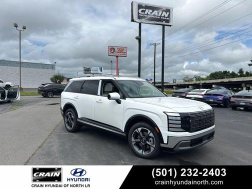 Creamy White Pearl 2026 Hyundai Palisade Hybrid Limited