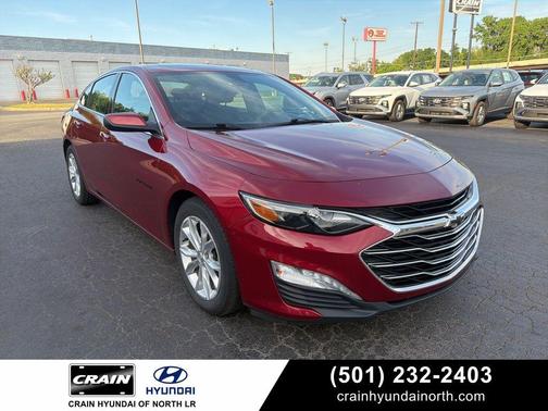 Cajun Red Tintcoat 2020 Chevrolet Malibu FWD LT