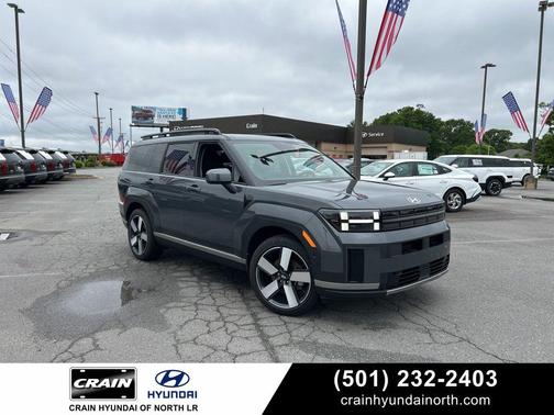 Ecotronic Gray 2025 Hyundai SANTA FE Limited