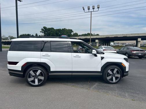 Serenity White 2026 Hyundai SANTA FE Limited