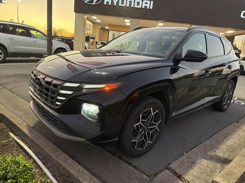2024 Hyundai TUCSON Hybrid N Line
