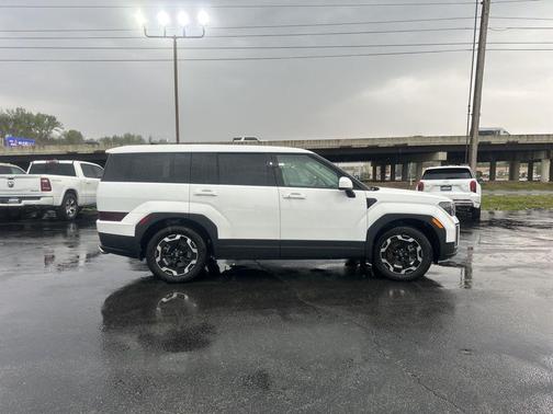 Serenity White 2026 Hyundai SANTA FE SE