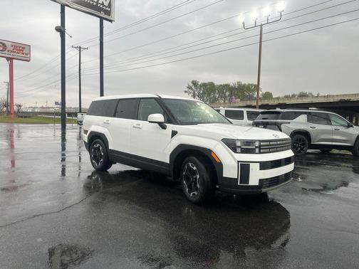 Serenity White 2026 Hyundai SANTA FE SE