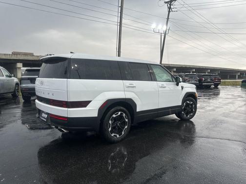 Serenity White 2026 Hyundai SANTA FE SE