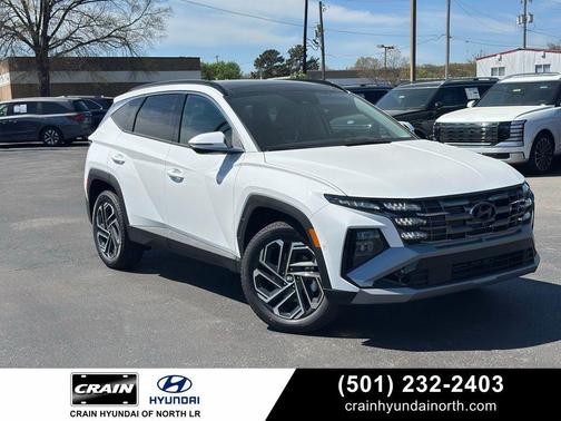Serenity White Pearl 2026 Hyundai TUCSON Limited