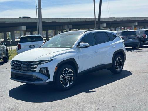 Serenity White Pearl 2026 Hyundai TUCSON Limited