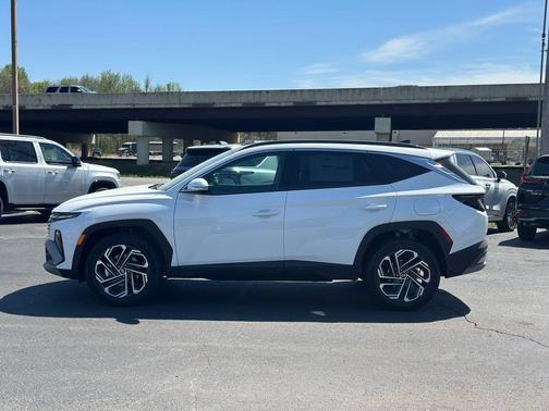 Serenity White Pearl 2026 Hyundai TUCSON Limited