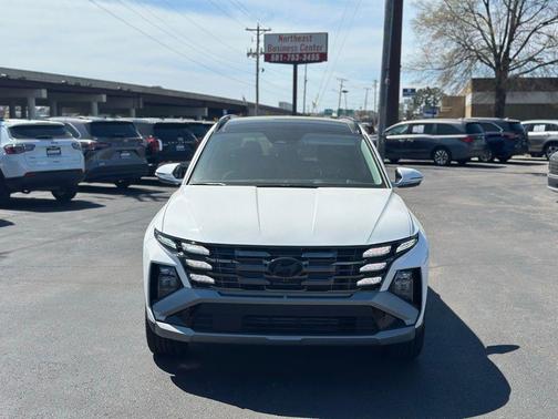 Serenity White Pearl 2026 Hyundai TUCSON Limited