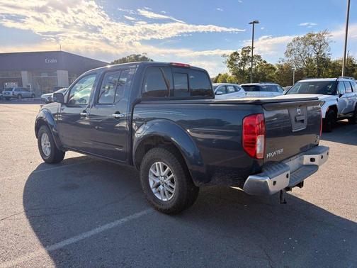 Arctic Blue Metallic 2017 Nissan Frontier SV