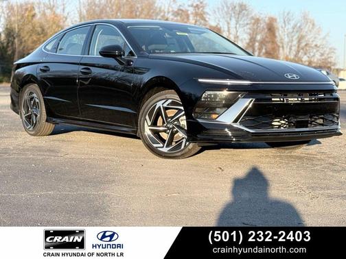 Abyss Black 2026 Hyundai SONATA SEL