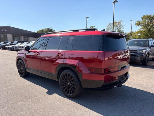 Red 2024 Hyundai SANTA FE Calligraphy
