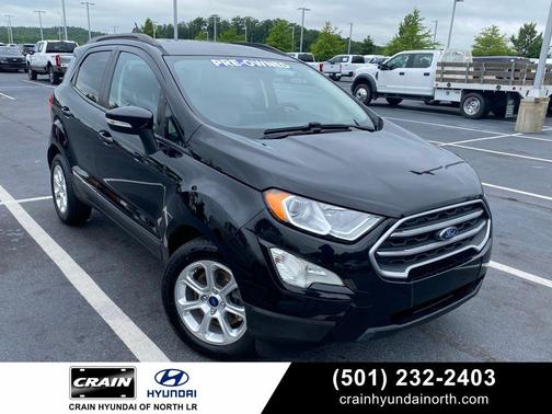 SHADOW BLACK 2021 Ford EcoSport SE