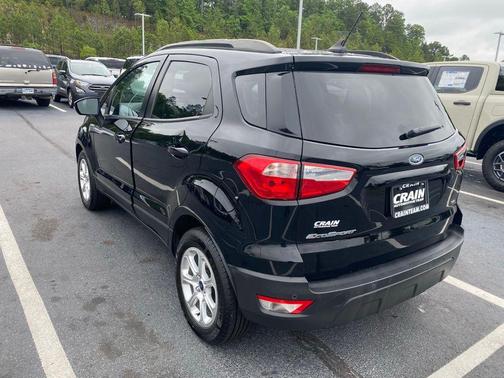 SHADOW BLACK 2021 Ford EcoSport SE