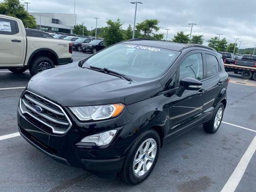 SHADOW BLACK 2021 Ford EcoSport SE