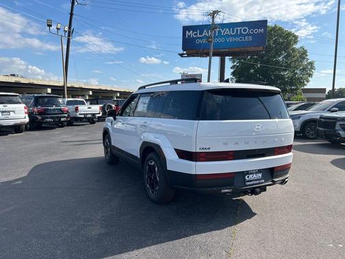 Serenity White 2026 Hyundai SANTA FE SEL 2.4