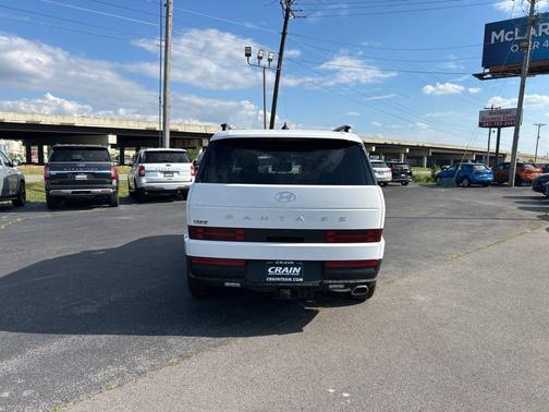 Serenity White 2026 Hyundai SANTA FE SEL 2.4