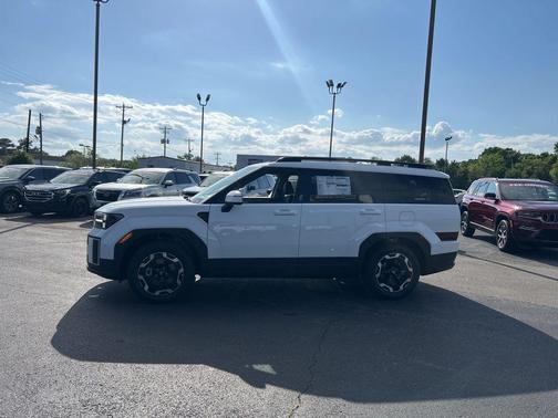 Serenity White 2026 Hyundai SANTA FE SEL 2.4