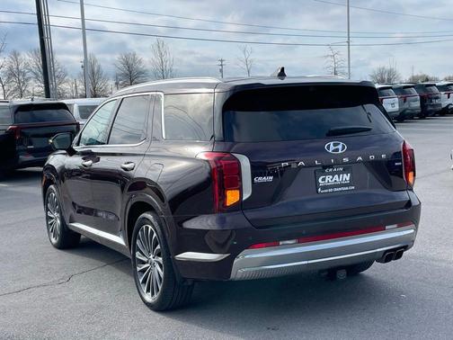Sierra Burgundy 2023 Hyundai PALISADE Calligraphy