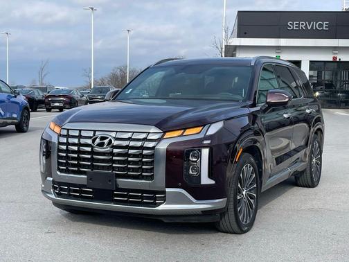 Sierra Burgundy 2023 Hyundai PALISADE Calligraphy