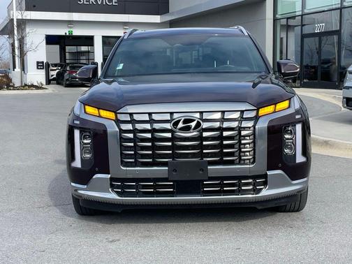 Sierra Burgundy 2023 Hyundai PALISADE Calligraphy