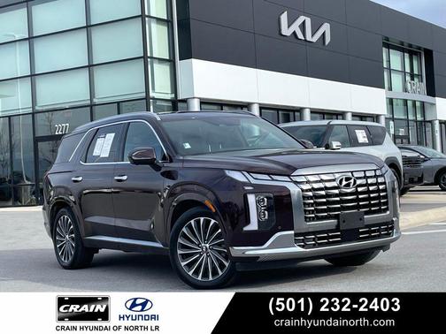 Sierra Burgundy 2023 Hyundai PALISADE Calligraphy