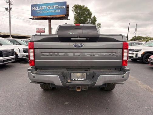 Carbonized Gray Metallic 2022 Ford F-250 Lariat