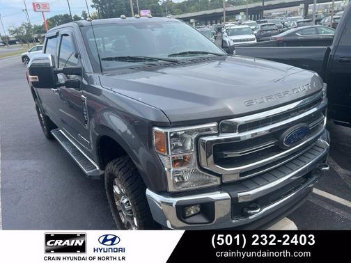 Carbonized Gray Metallic 2022 Ford F-250 Lariat