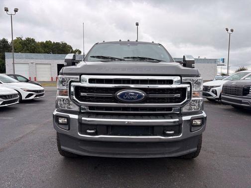 Carbonized Gray Metallic 2022 Ford F-250 Lariat