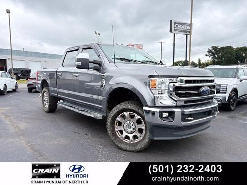 Carbonized Gray Metallic 2022 Ford F-250 Lariat