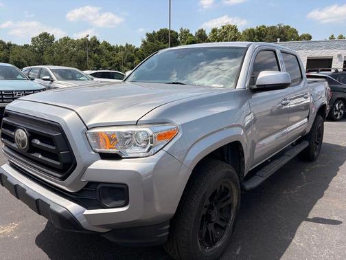 Silver Sky Metallic 2020 Toyota Tacoma SR