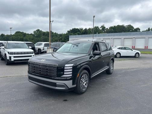 Black 2026 Hyundai Palisade Hybrid