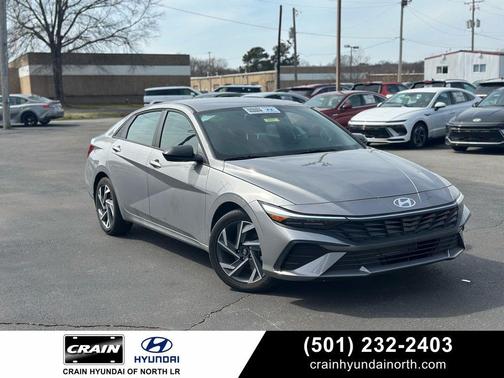 2025 Hyundai ELANTRA Sport