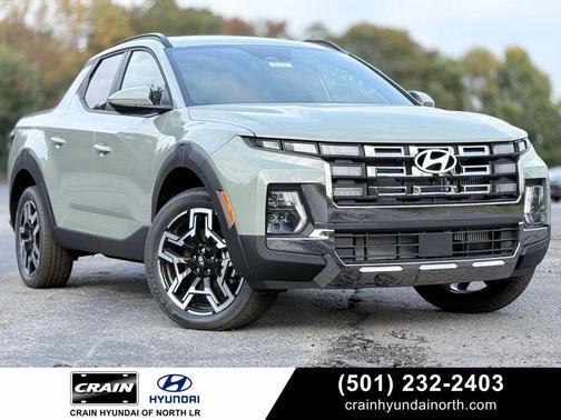 Sage Gray 2026 Hyundai SANTA CRUZ Limited