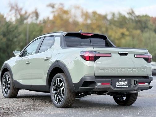 Sage Gray 2026 Hyundai SANTA CRUZ Limited