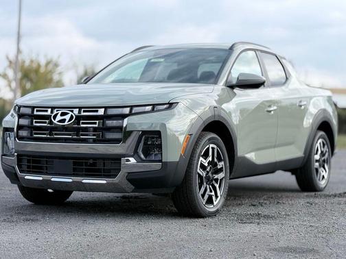 Sage Gray 2026 Hyundai SANTA CRUZ Limited