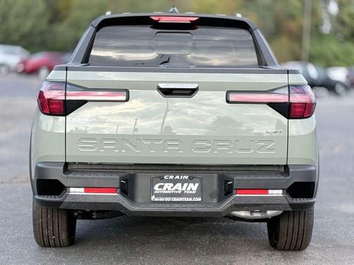 Sage Gray 2026 Hyundai SANTA CRUZ Limited