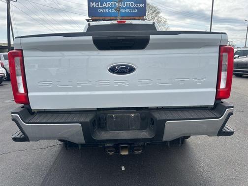 OXFORD WHITE 2025 Ford F-250 XLT