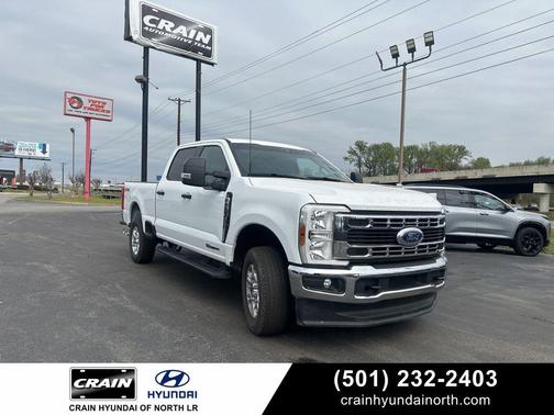 OXFORD WHITE 2025 Ford F-250 XLT
