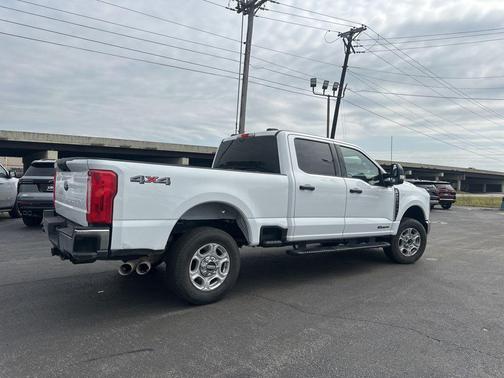 OXFORD WHITE 2025 Ford F-250 XLT
