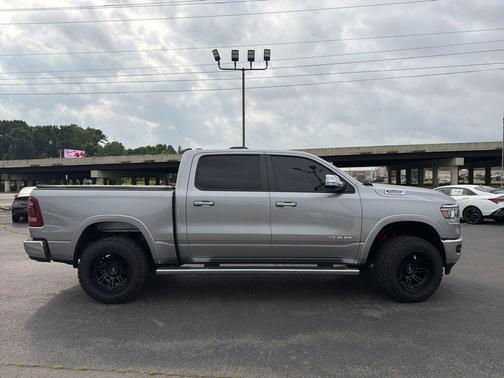 Billet Silver Metallic Clearcoat 2022 RAM 1500 Laramie