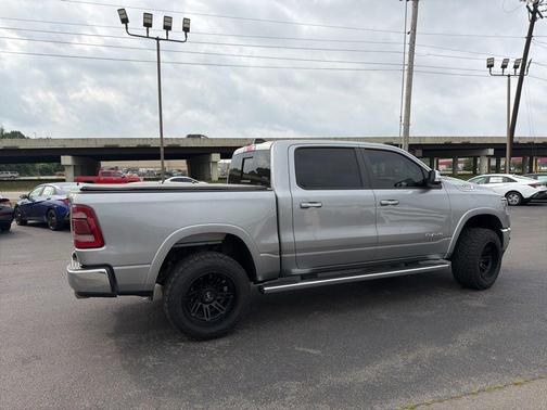 Billet Silver Metallic Clearcoat 2022 RAM 1500 Laramie